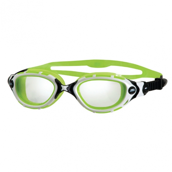 Zoggs Predator Flex Reactor zwembril wit/zwart/groen 300846